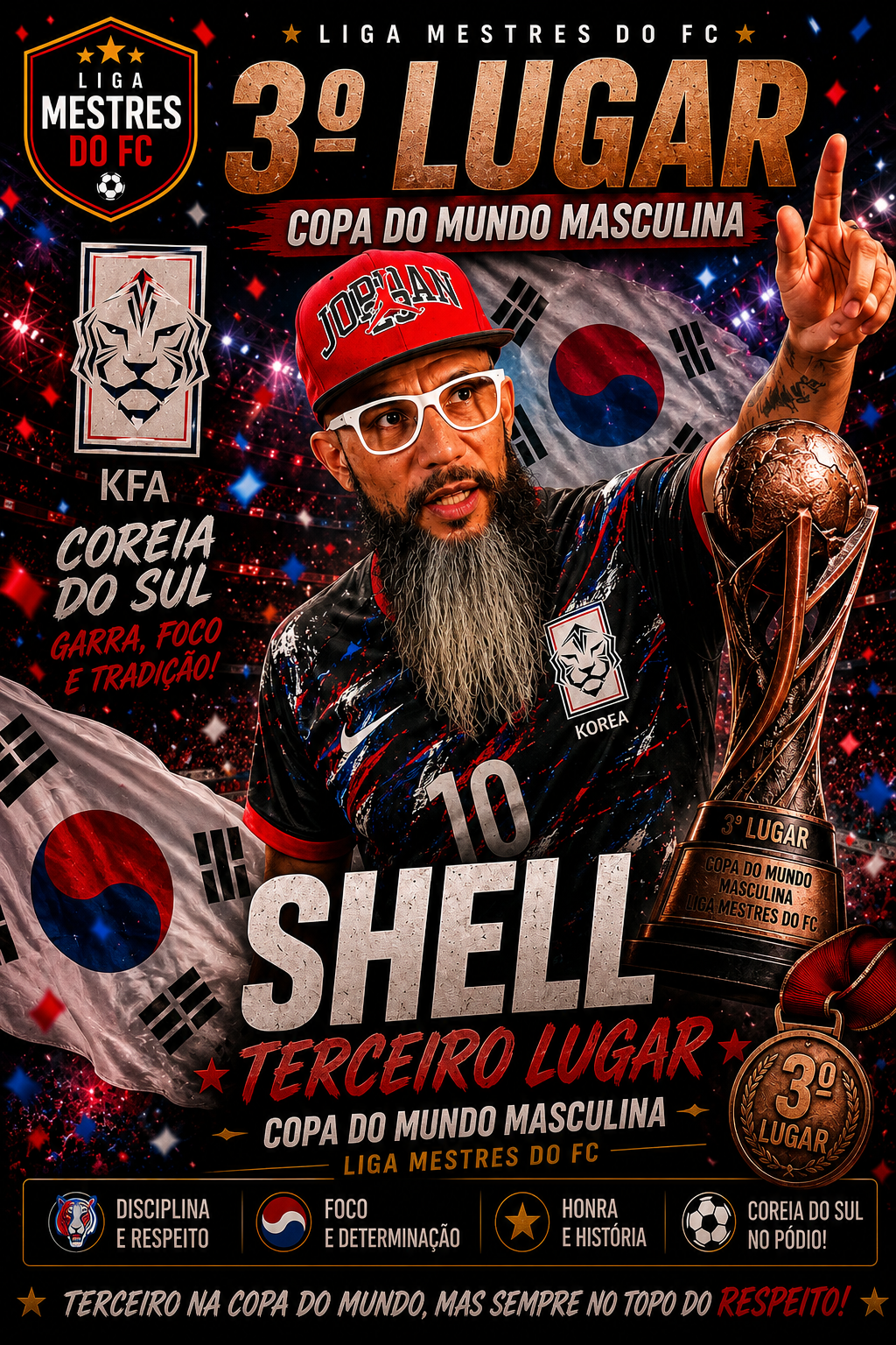 Shelzika — 3º Lugar 5ª Edição Copa Mundo