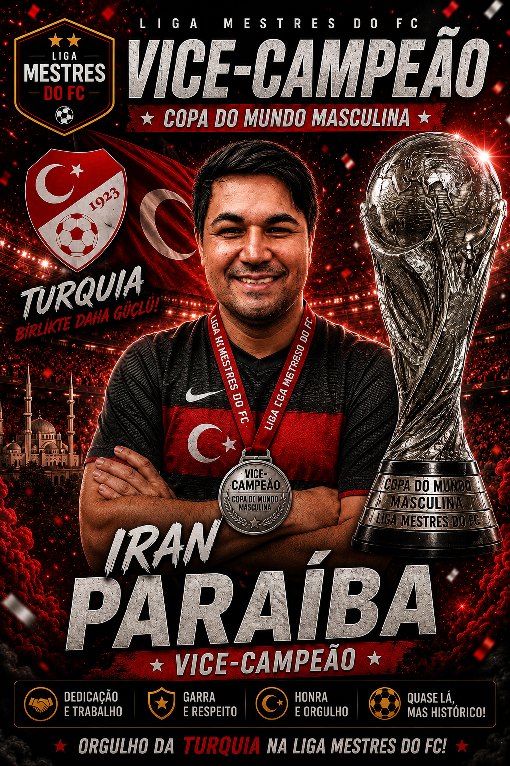 Iradir — Vice-campeão 5ª Edição Copa Mundo
